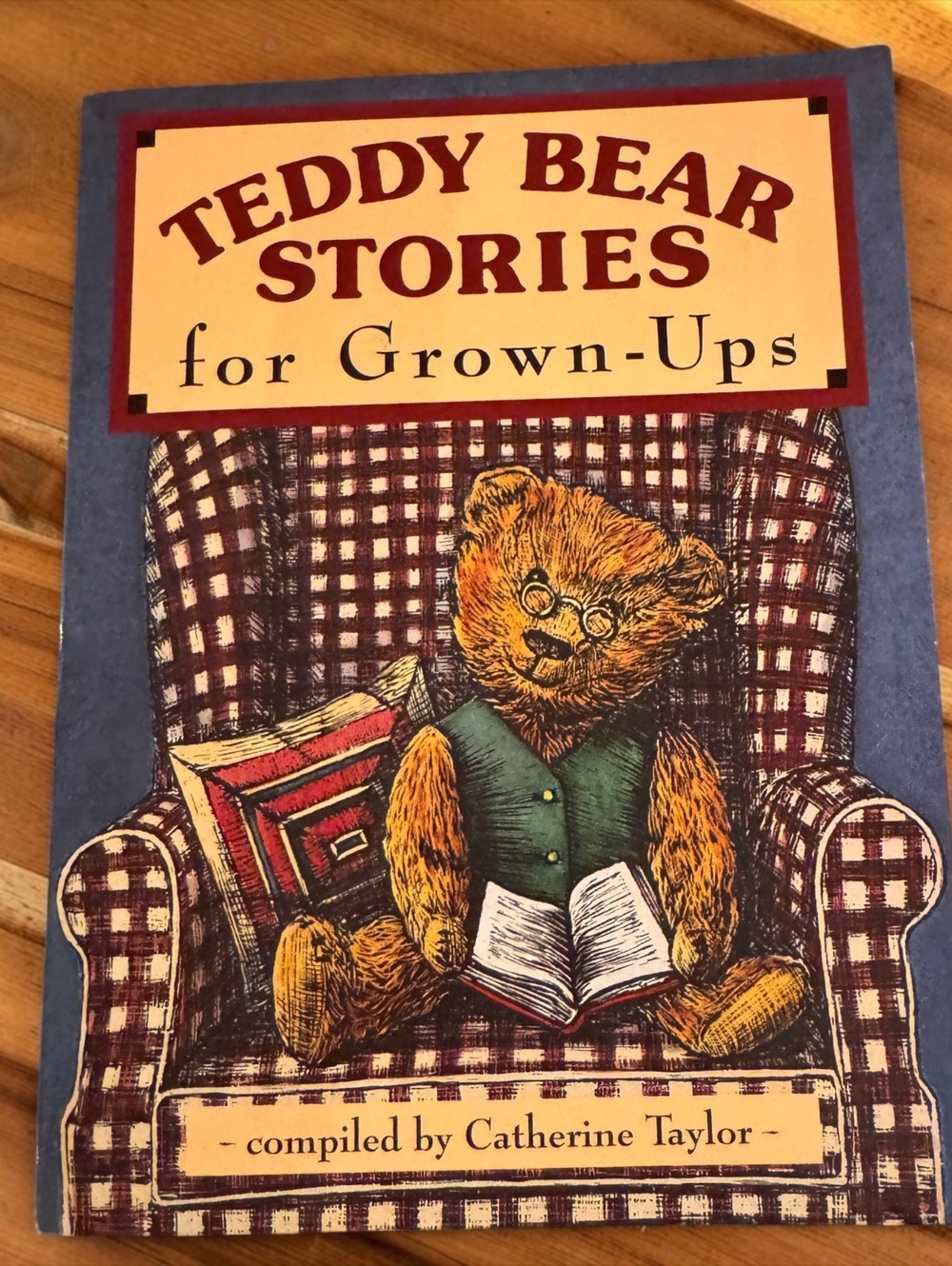 Teddy Bear Stories for Grown-Ups by Catherine Taylor, 1994 Vintage Paperback